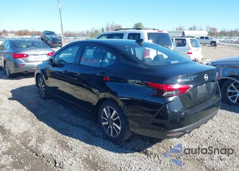 2025 Nissan Versa 1.6 Sv из США, поврежденный, VIN 3N1CN8EV0SL842654